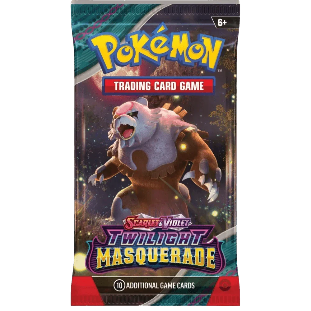Pokemon TCG - Scarlet & Violet - Twilight Masquerade - Elite Trainer Box
