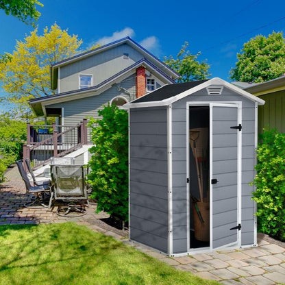Manor 4x3ft (1.2m x 0.9m) Garden Shed