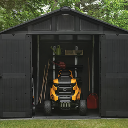 Stronghold 10x8ft (3m x 2.4m) Garden Shed
