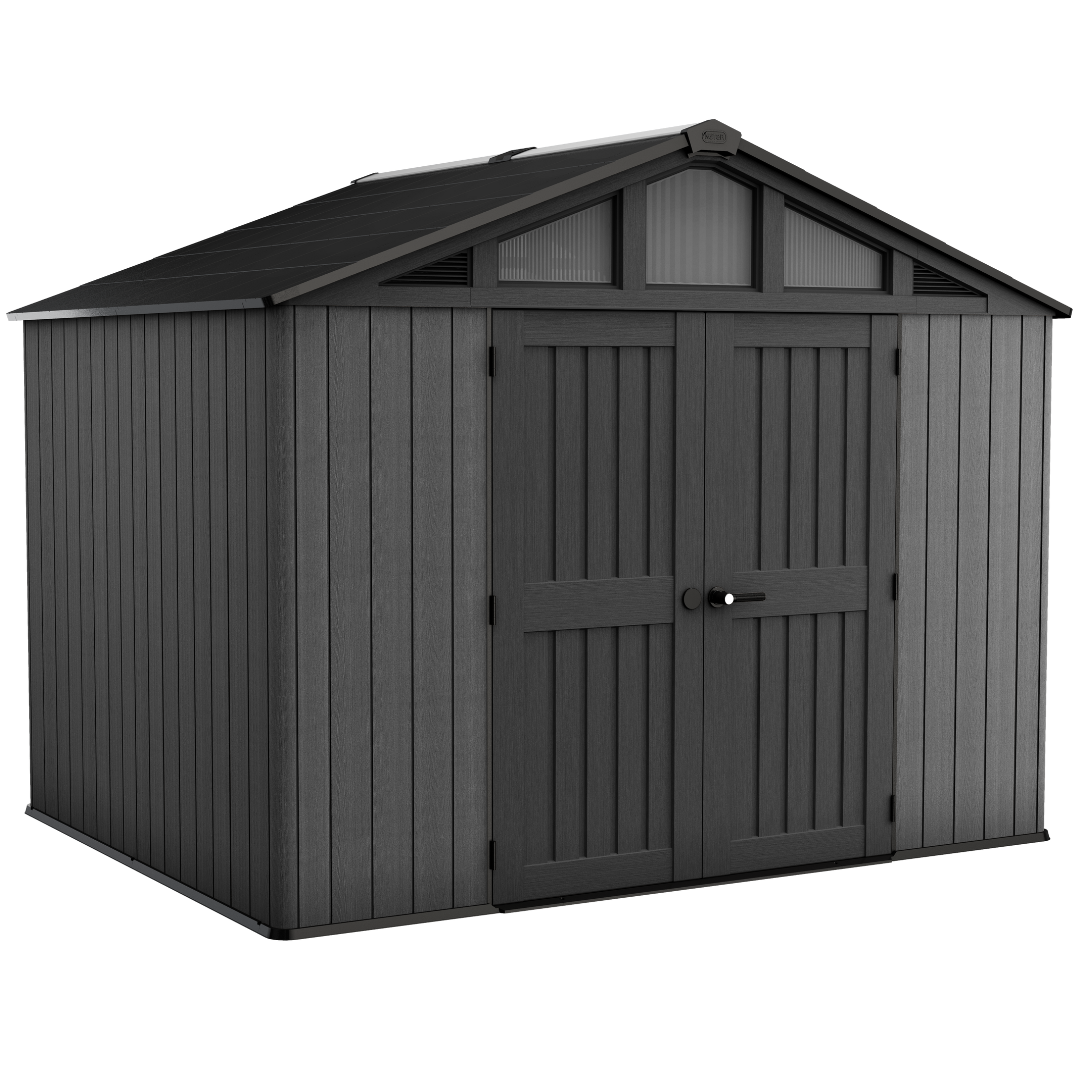 Stronghold 10x8ft (3m x 2.4m) Garden Shed