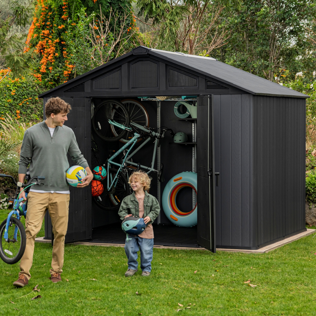 Stronghold 10x8ft (3m x 2.4m) Garden Shed