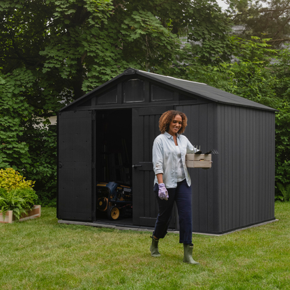 Stronghold 10x8ft (3m x 2.4m) Garden Shed