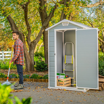 Manor 4x3ft (1.2m x 0.9m) Garden Shed