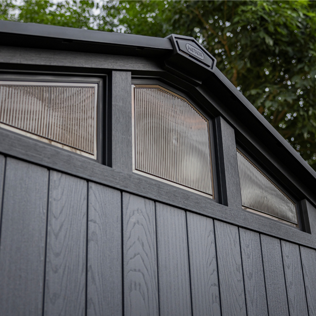 Stronghold 10x8ft (3m x 2.4m) Garden Shed