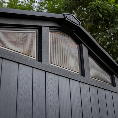 Stronghold 10x8ft (3m x 2.4m) Garden Shed