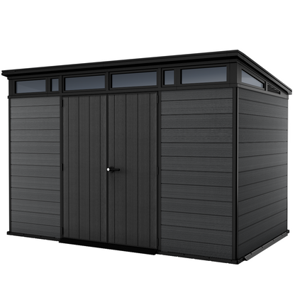 Cortina 11x7ft (3.4m x 2.1m) Garden Shed