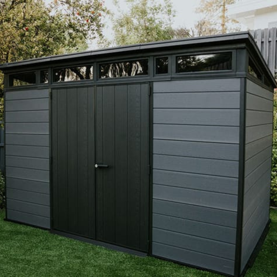 Cortina 11x7ft (3.4m x 2.1m) Garden Shed