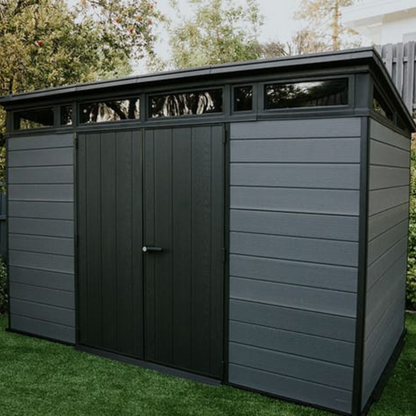 Cortina 11x7ft (3.4m x 2.1m) Garden Shed