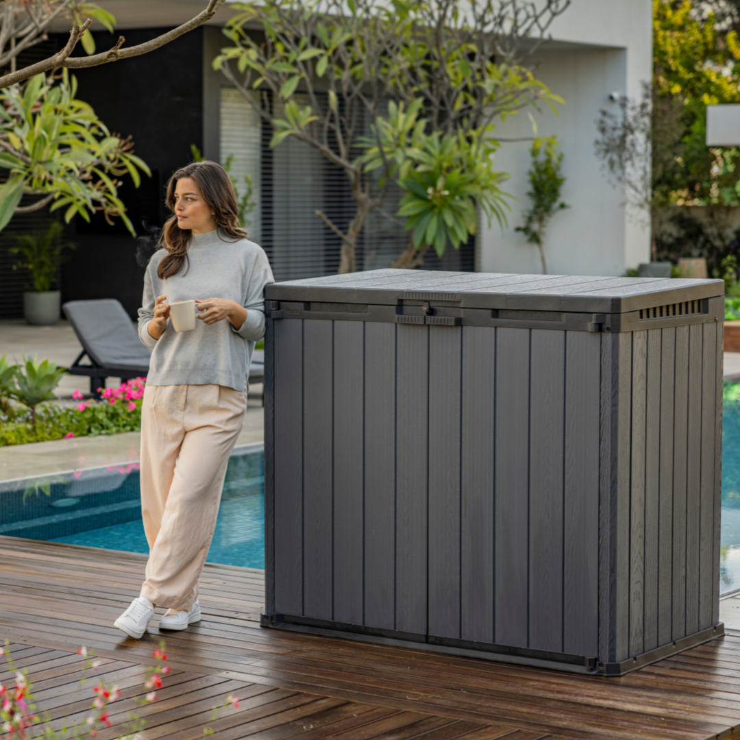 Store It Out Darwin Garden Storage Box