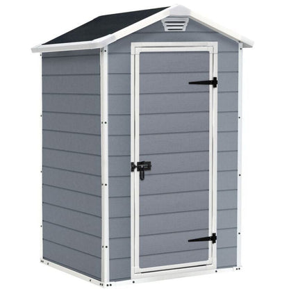 Manor 4x3ft (1.2m x 0.9m) Garden Shed