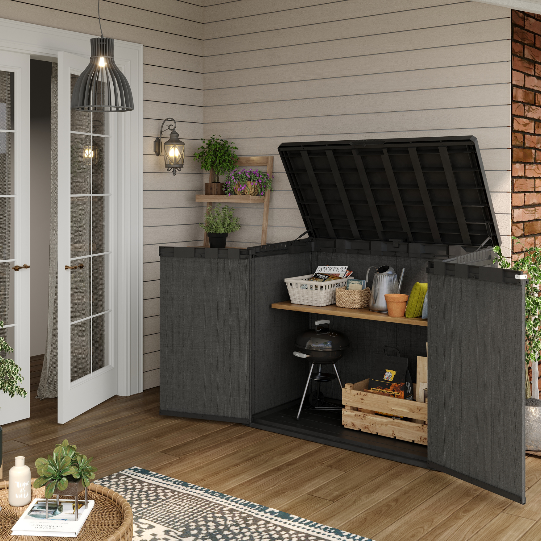 Store It Out Darwin Garden Storage Box