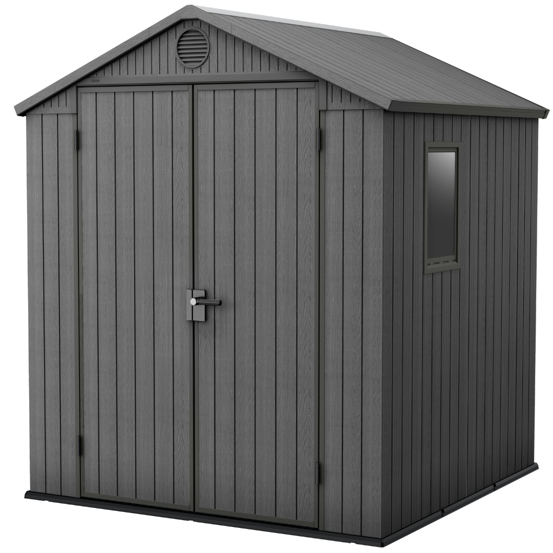 Darwin 6x6ft (1.9m x 1.8m) Garden Shed