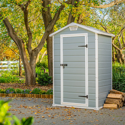 Manor 4x3ft (1.2m x 0.9m) Garden Shed