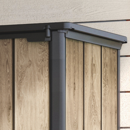 Signature Collection Vertical Garden Shed - Ashwood