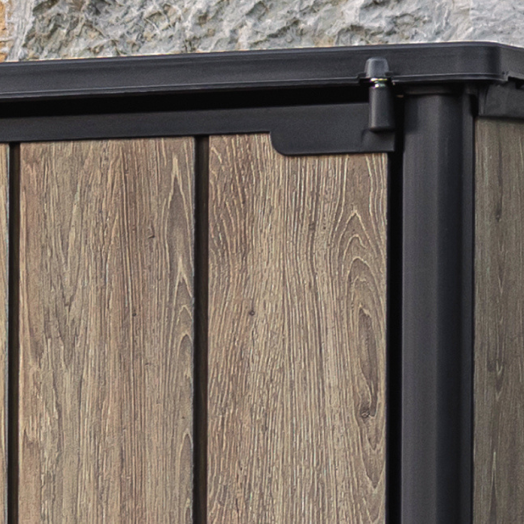 Signature Collection Vertical Garden Shed - Ashwood