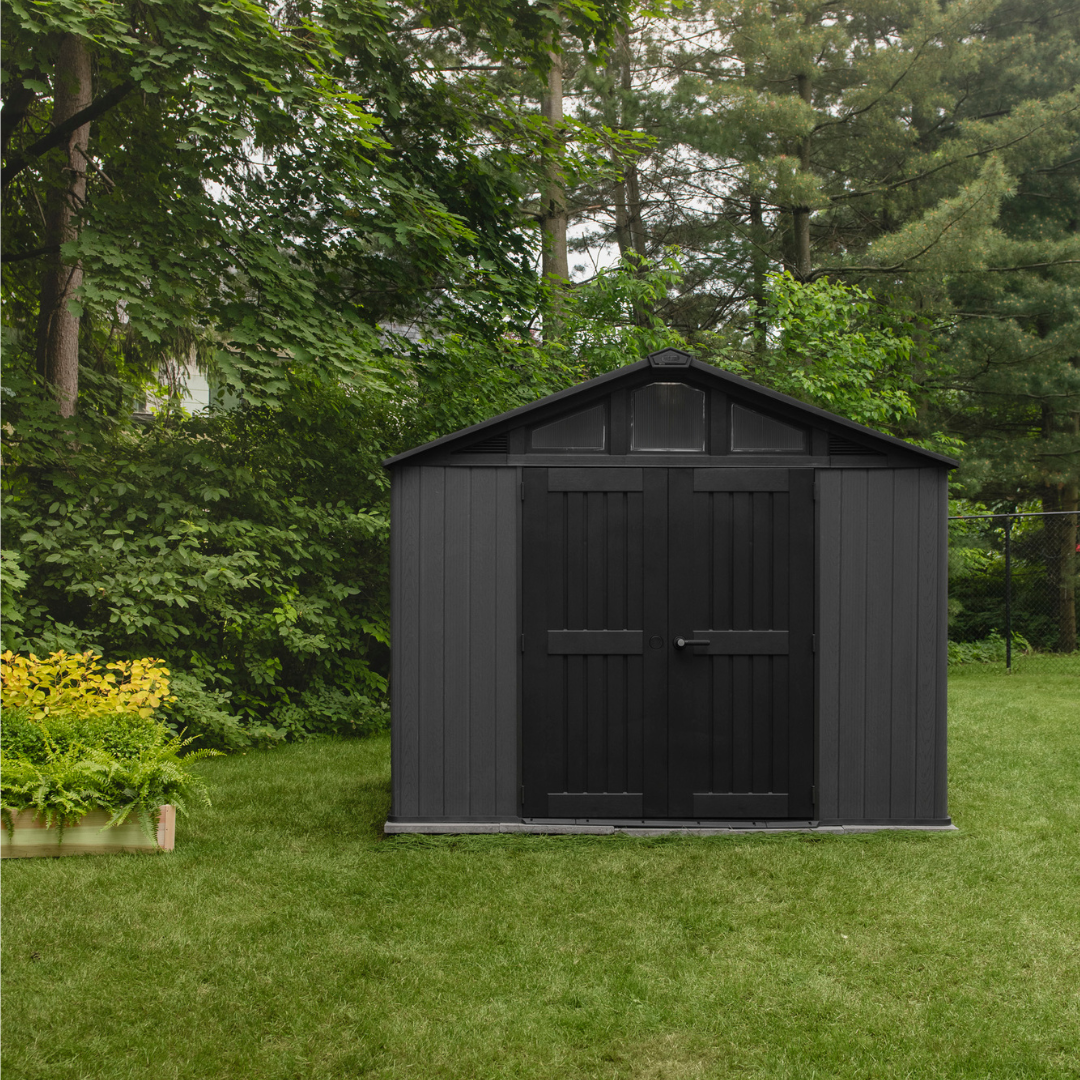 Stronghold 10x8ft (3m x 2.4m) Garden Shed