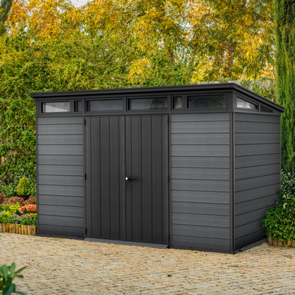 Cortina 11x7ft (3.4m x 2.1m) Garden Shed