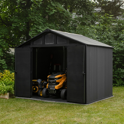 Stronghold 10x8ft (3m x 2.4m) Garden Shed