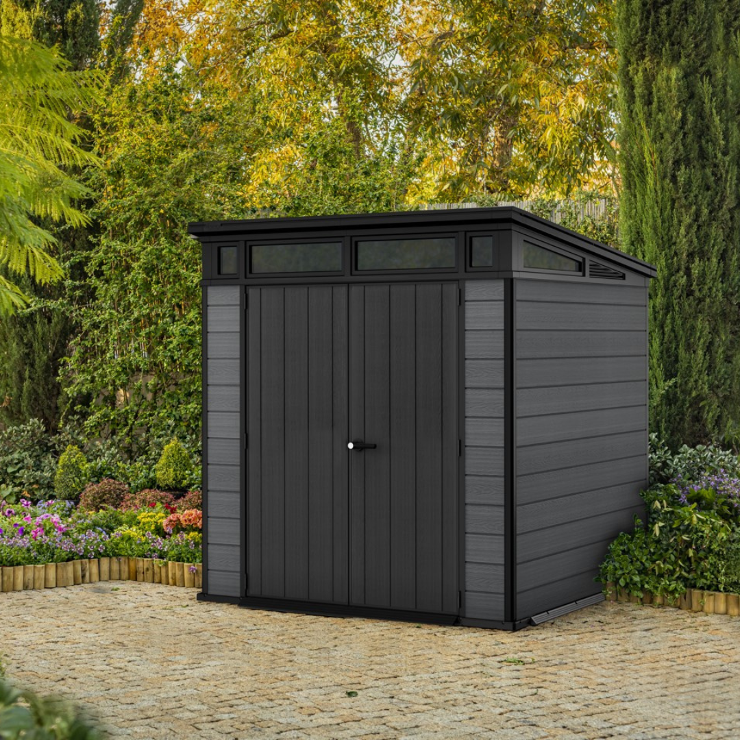 Cortina 7x7ft (2.1m x 2.1m) Garden Shed