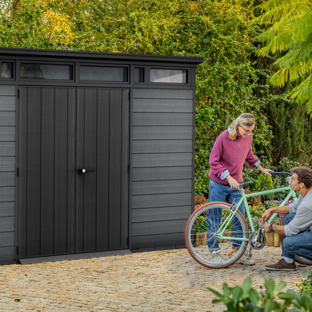 Cortina 11x7ft (3.4m x 2.1m) Garden Shed