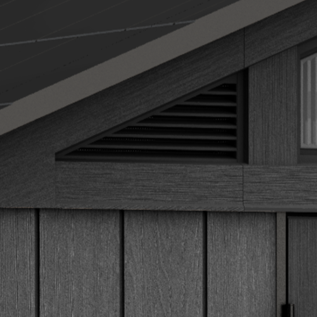 Stronghold 10x11.5ft (3m x 3.5m) Garden Shed