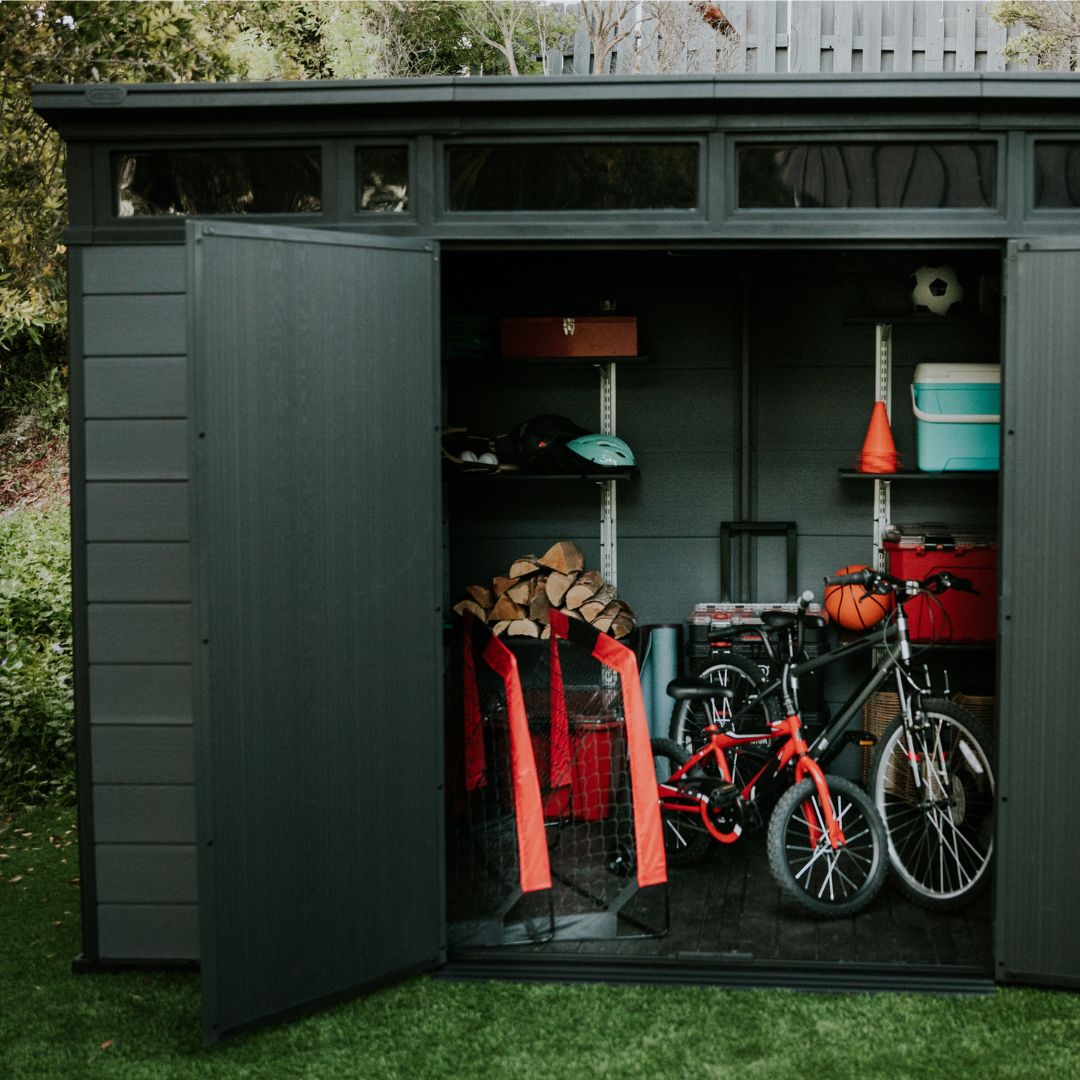 Cortina 11x7ft (3.4m x 2.1m) Garden Shed