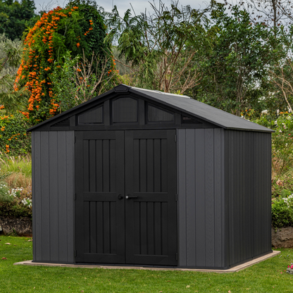 Stronghold 10x8ft (3m x 2.4m) Garden Shed