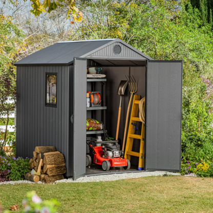 Darwin 6x6ft (1.9m x 1.8m) Garden Shed