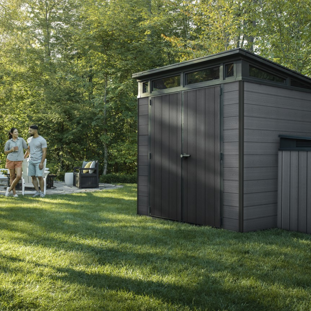 Cortina 7x7ft (2.1m x 2.1m) Garden Shed