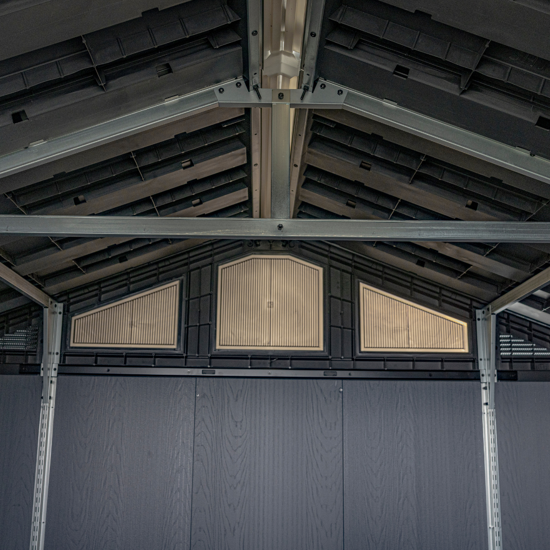 Stronghold 10x11.5ft (3m x 3.5m) Garden Shed