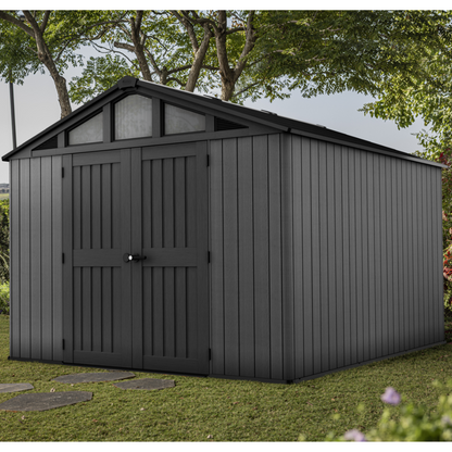 Stronghold 10x11.5ft (3m x 3.5m) Garden Shed