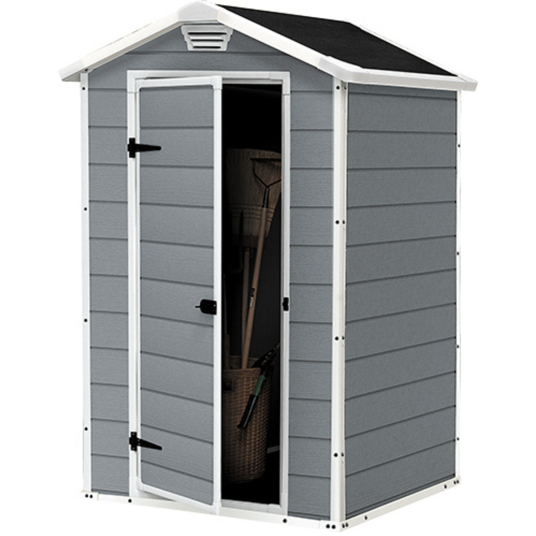 Manor 4x3ft (1.2m x 0.9m) Garden Shed
