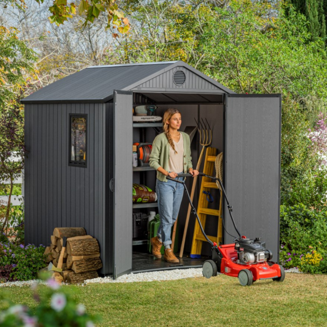 Darwin 6x6ft (1.9m x 1.8m) Garden Shed