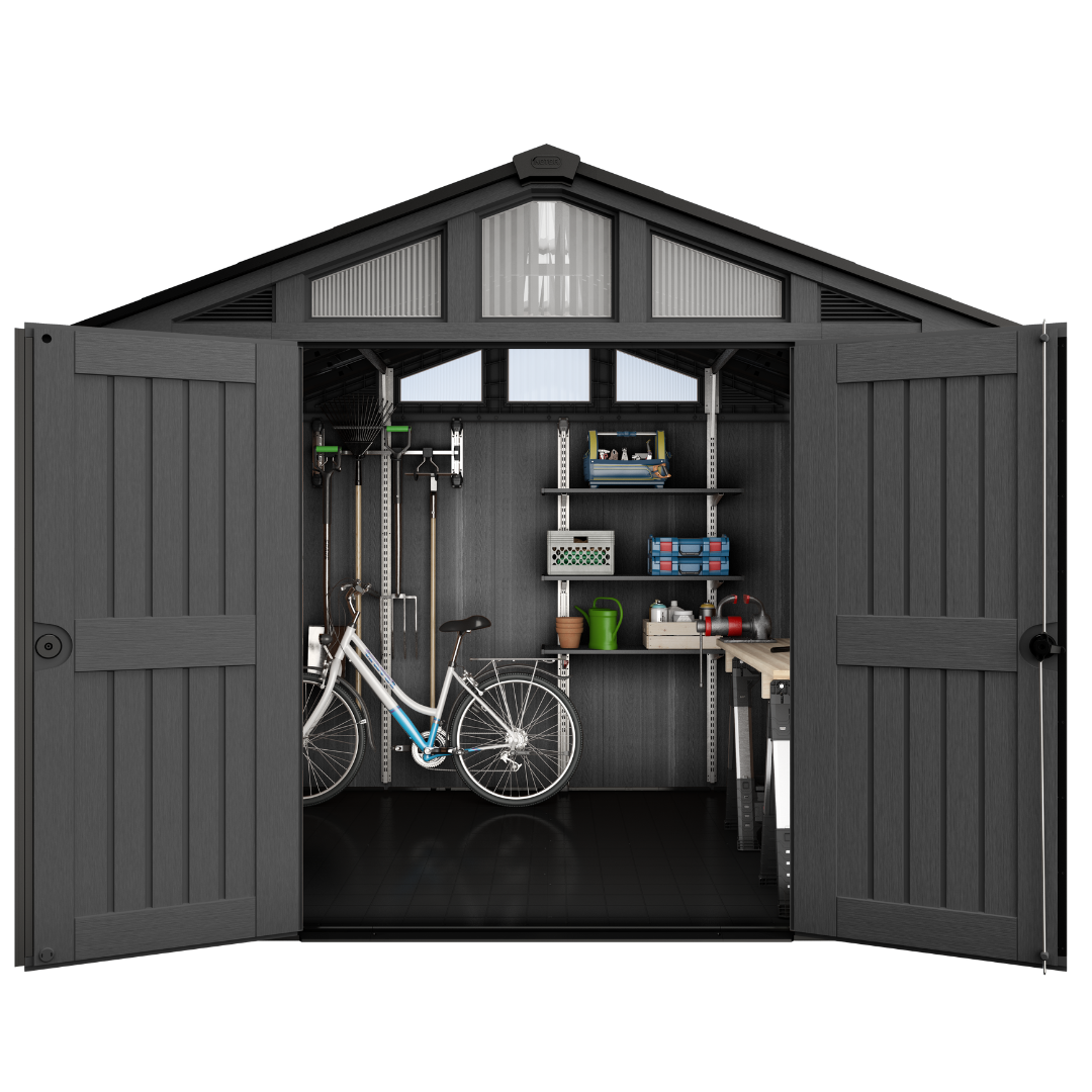Stronghold 10x8ft (3m x 2.4m) Garden Shed