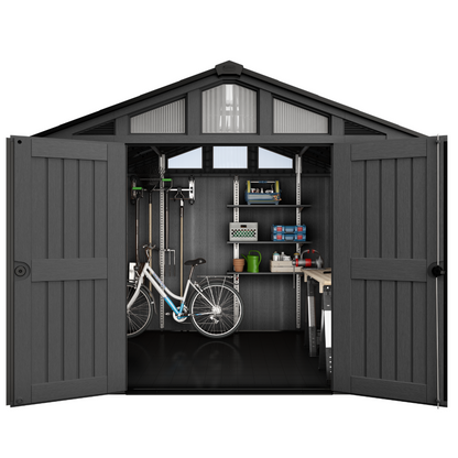 Stronghold 10x8ft (3m x 2.4m) Garden Shed