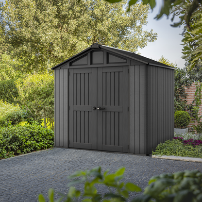 Stronghold 8x6ft (2.5m x 1.7m) Garden Shed