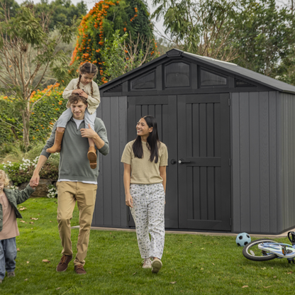 Stronghold 10x8ft (3m x 2.4m) Garden Shed