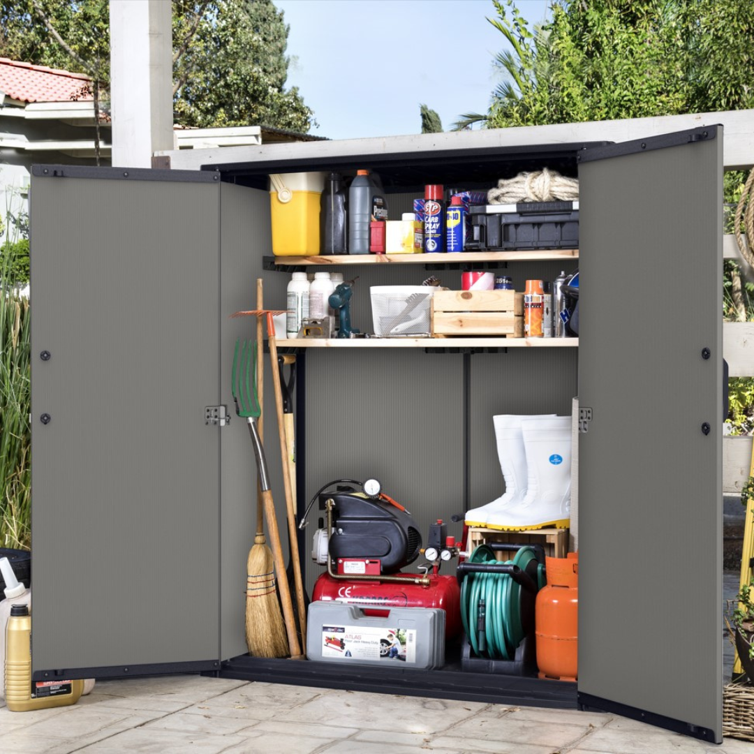 Premier Tall Storage Shed