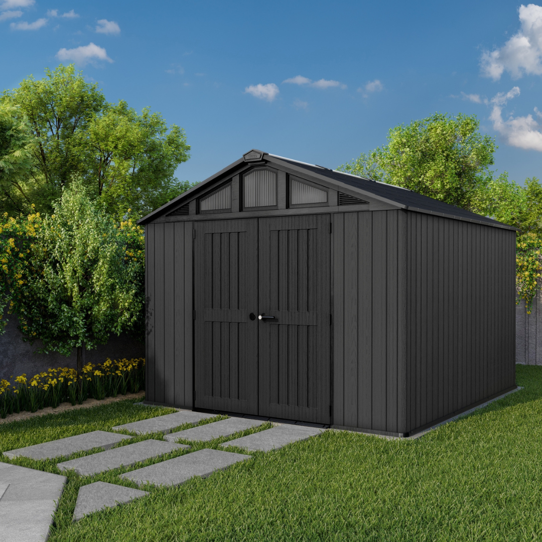Stronghold 10x11.5ft (3m x 3.5m) Garden Shed