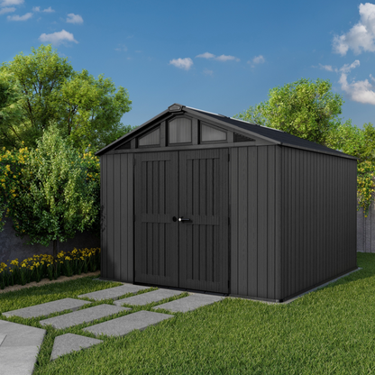 Stronghold 10x11.5ft (3m x 3.5m) Garden Shed