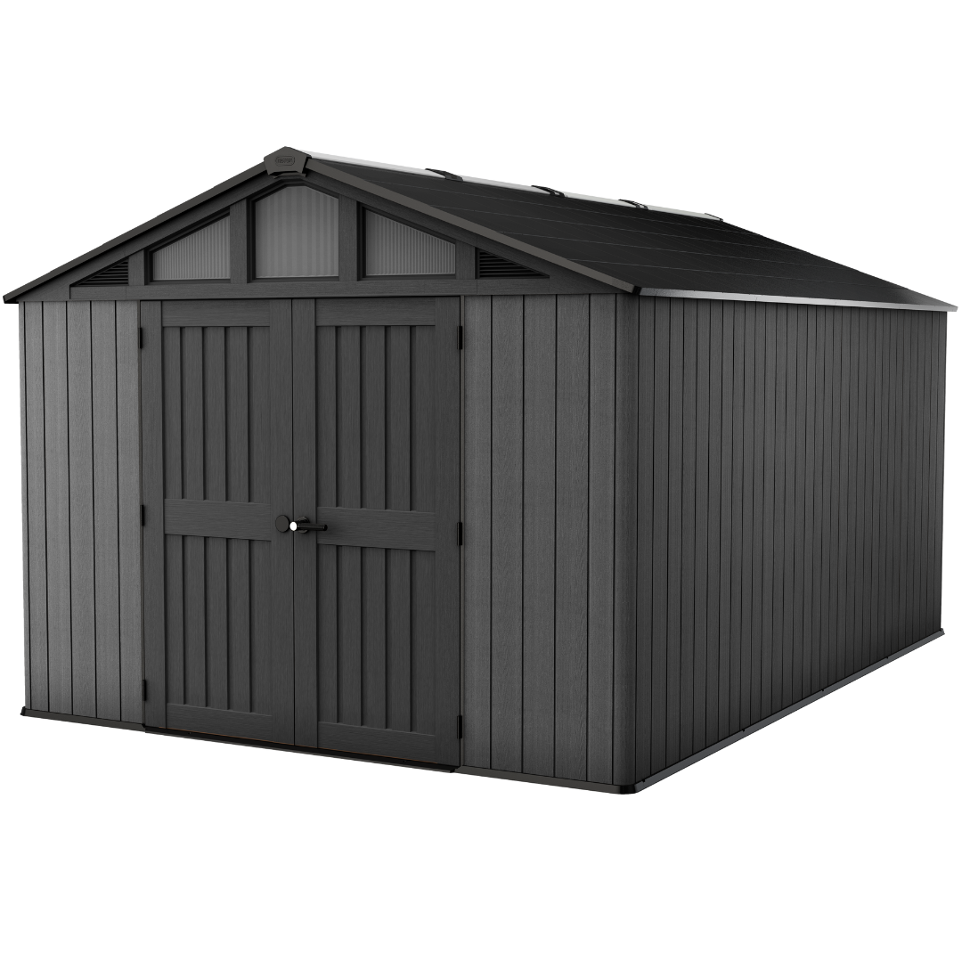Stronghold 10x11.5ft (3m x 3.5m) Garden Shed