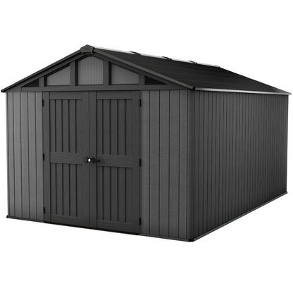 Stronghold 10x11.5ft (3m x 3.5m) Garden Shed