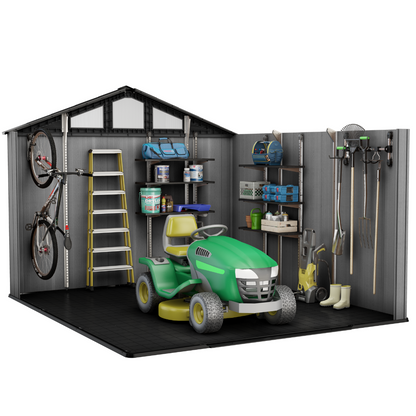 Stronghold 10x11.5ft (3m x 3.5m) Garden Shed