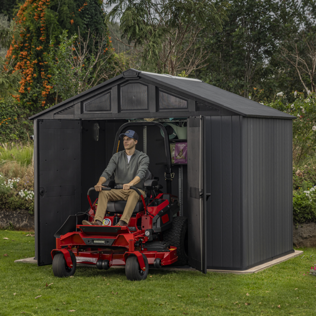 Stronghold 10x8ft (3m x 2.4m) Garden Shed