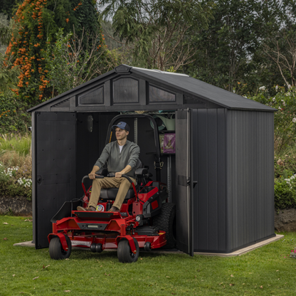 Stronghold 10x8ft (3m x 2.4m) Garden Shed