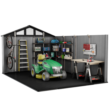 Stronghold 10x15ft (3m x 4.5m) Garden Shed