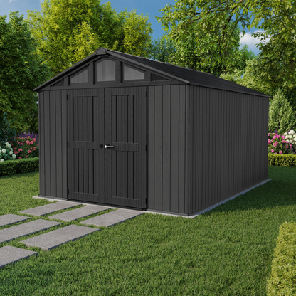 Stronghold 10x15ft (3m x 4.5m) Garden Shed