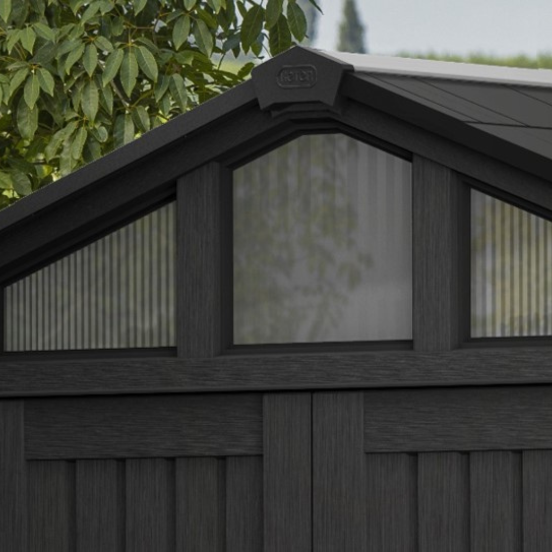 Stronghold 8x6ft (2.5m x 1.7m) Garden Shed