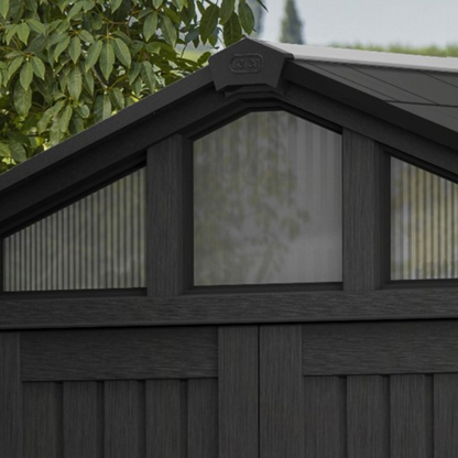 Stronghold 10x8ft (3m x 2.4m) Garden Shed