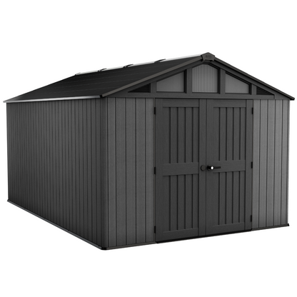 Stronghold 10x11.5ft (3m x 3.5m) Garden Shed